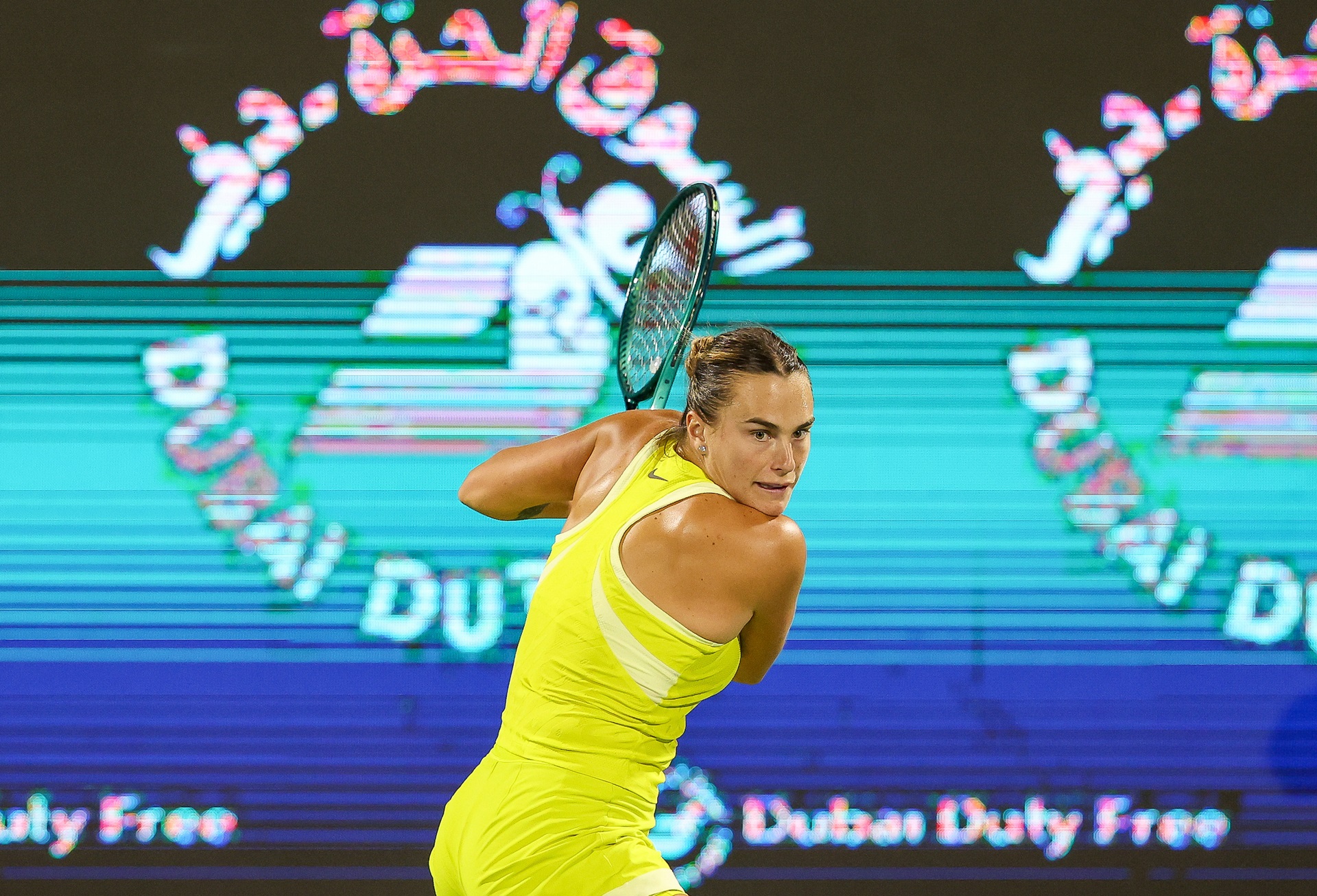 Dubai Duty Free Tennis Championships 2025  WTA, Tuesday 17th February, 2025
