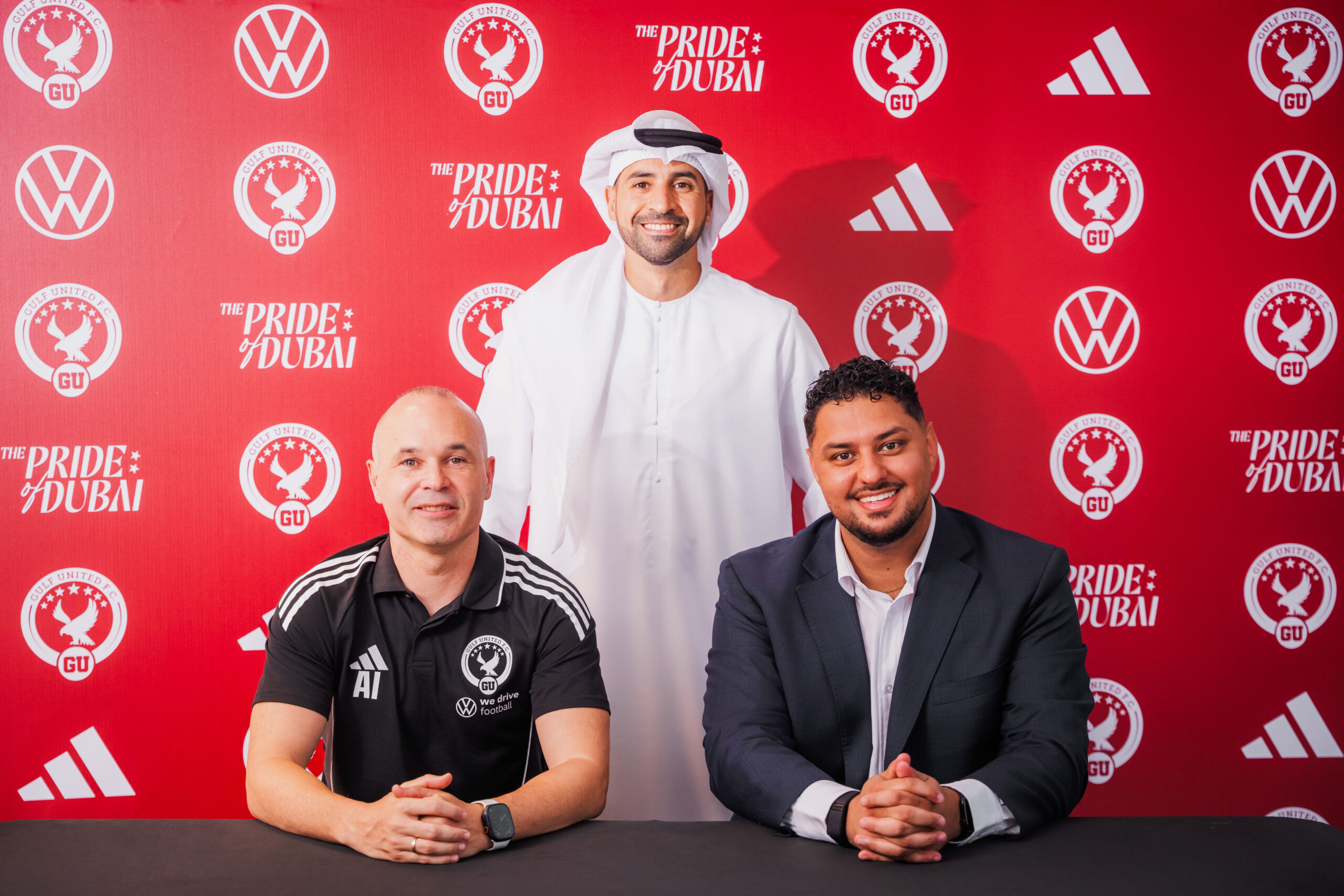 7 (Ahmed El Saraf, Club President & Mo Jarad, Director of Football)