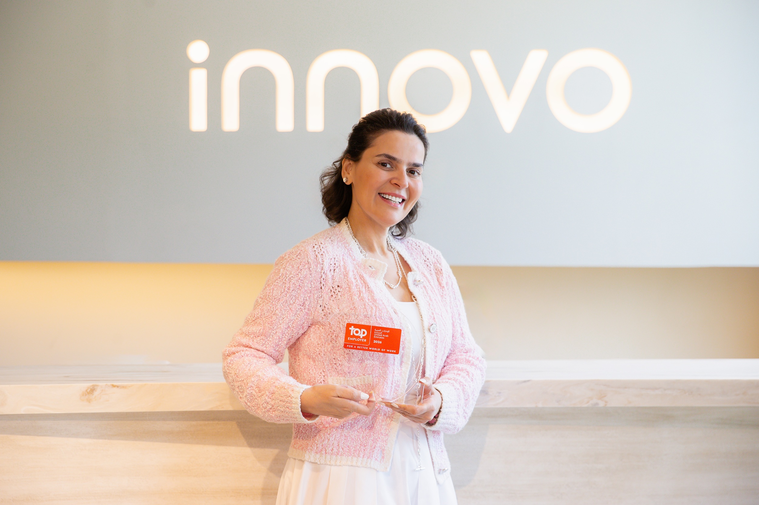Mariam Azmy, Chief People Officer, Innovo Group