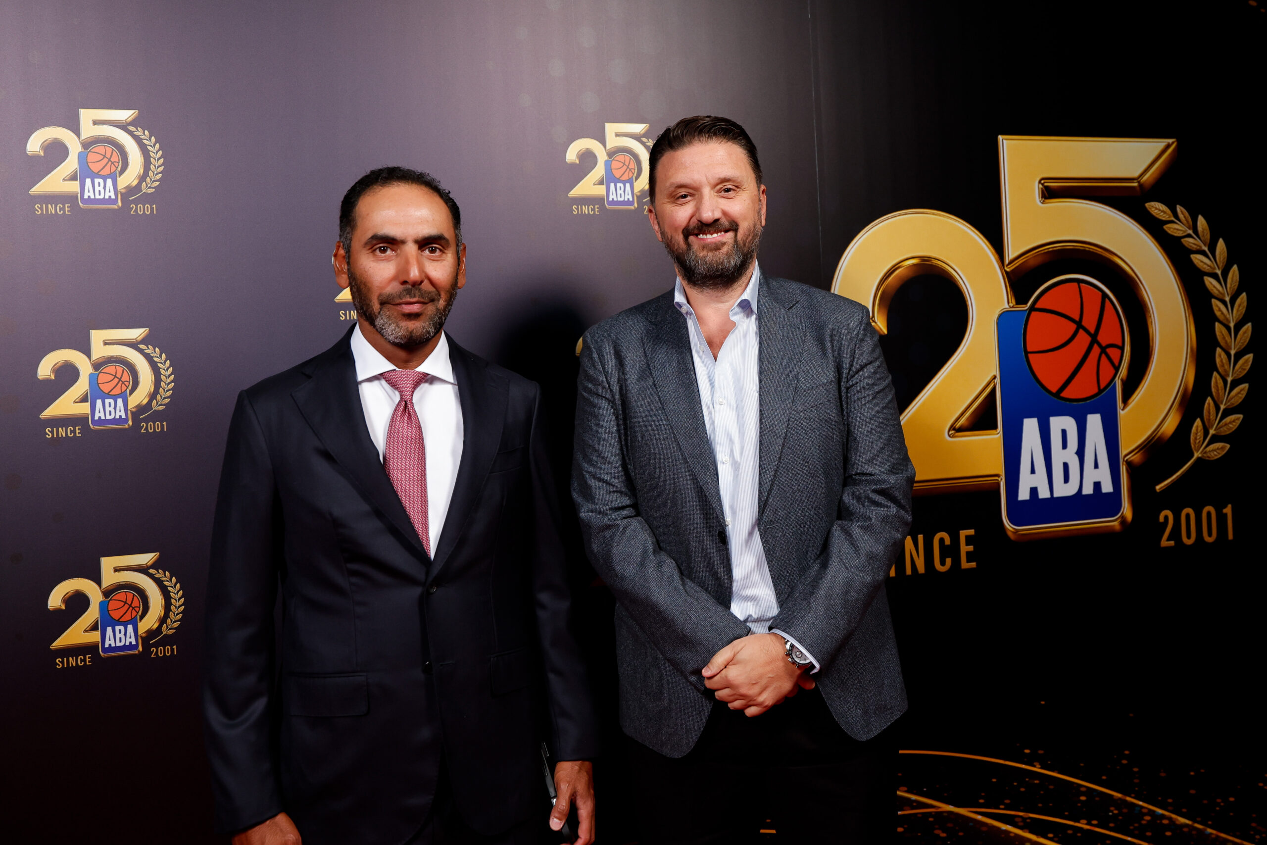 Gala Night ABA League 25 years in Hala Tivoli